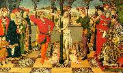 Hugo van der Goes Flagellation of Christ china oil painting reproduction